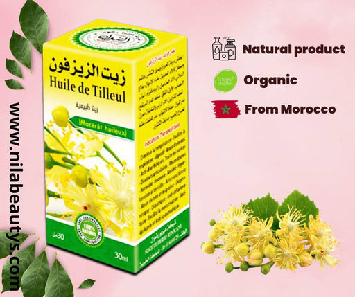 Huile de Tilleul 30ml | Huile de zayzafoun naturelle - nilabeautys.com