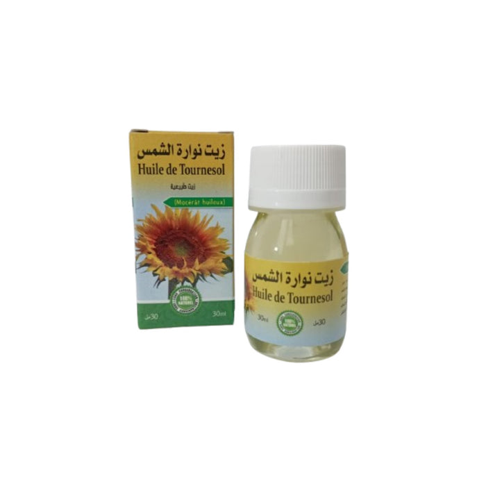 Huile de Tournesol 30 ml – Hydratation et Nutrition Naturelles - nilabeautys.com