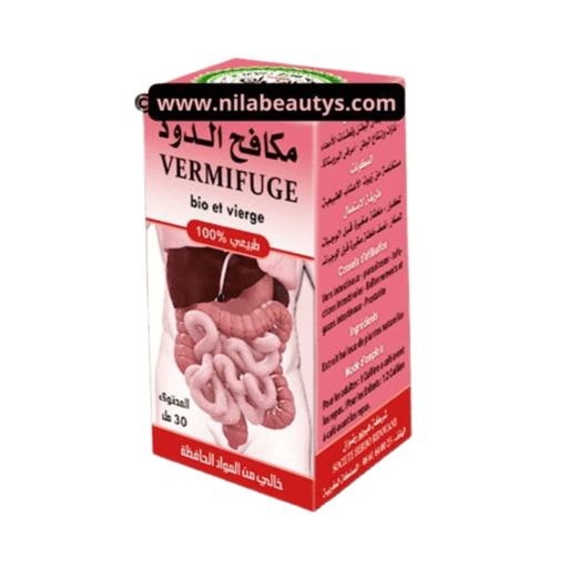 Huile de vermifuge 30ml - nilabeautys.com