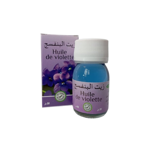 Huile de Violette 30ml - Hydratation & Douceur - nilabeautys.com