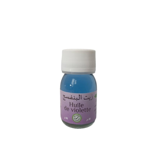 Huile de Violette 30ml - Hydratation & Douceur - nilabeautys.com