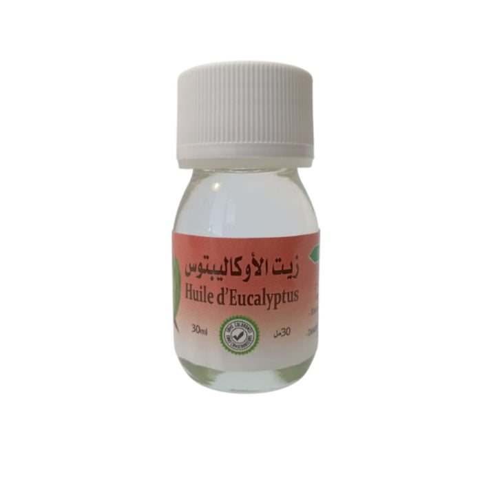 Huile d’Eucalyptus 30 ml - Pure et Efficace pour Bien - être et Soins - nilabeautys.com