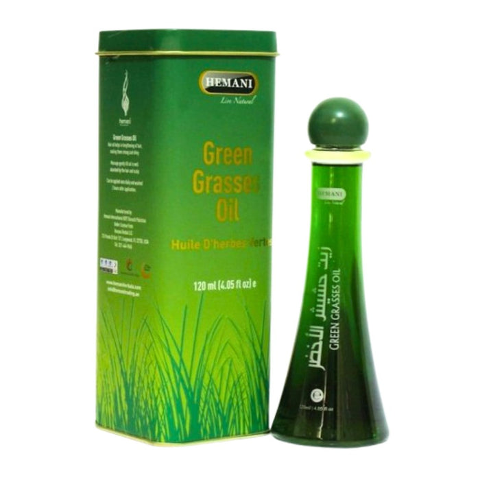 Huile d'herbes vertes 250ml – Soin complet pour vos cheveux - nilabeautys.com