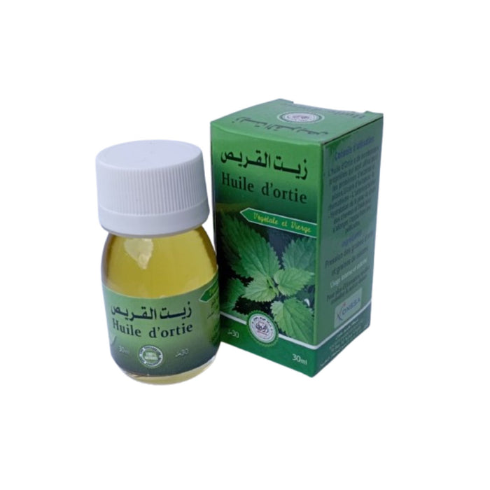 Huile d'Ortie 30 ml - Fortifiante & Purifiante Naturelle - nilabeautys.com