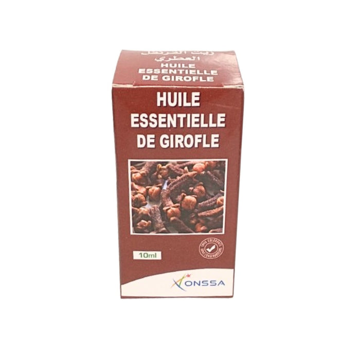 Huile Essentielle de clou de girofle dent 10ml - nilabeautys.com