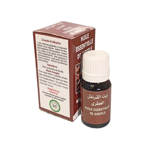 Huile Essentielle de clou de girofle dent 10ml - nilabeautys.com