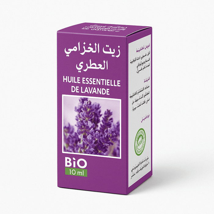 Huile essentielle de Lavande vraie 10ml - nilabeautys.com