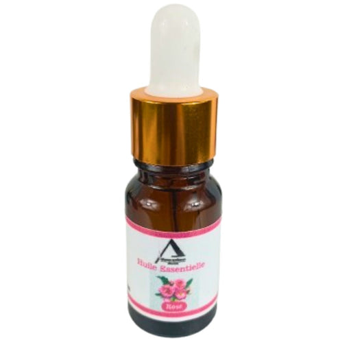 Huile Essentielle de Rose 10 ml - 100% Pure & Naturelle - nilabeautys.com