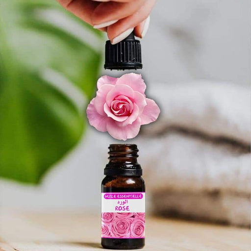 Huile Essentielle de Rose 10 ml - nilabeautys.com