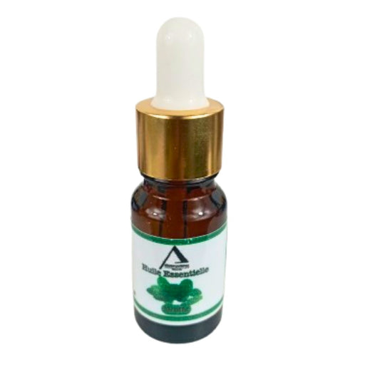 Huile Essentielle Menthe Verte 10 ml - Antifatigue & Respiratoire - nilabeautys.com