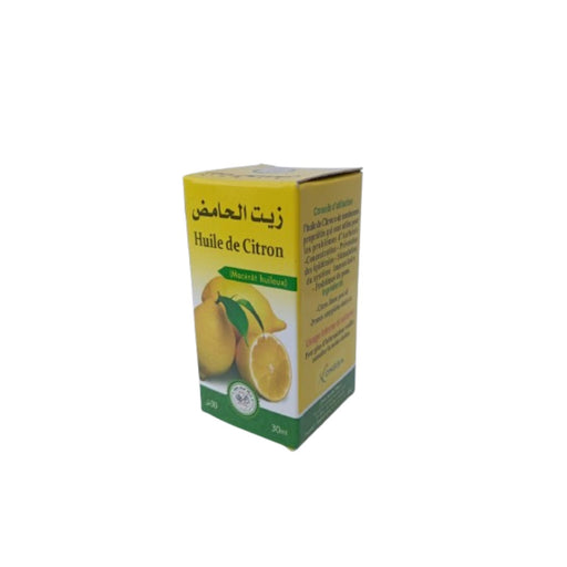 Huile Végétale de Citron 30 ml - Purifiante et Tonifiante - nilabeautys.com