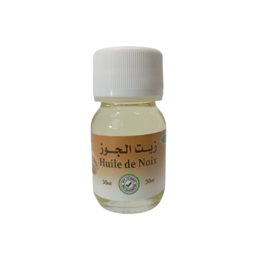 Huile Végétale de Noix 30ml - Nutrition & Hydratation - nilabeautys.com