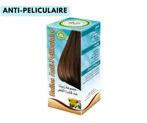 Huiles Anti - Pelliculaires 125ml | Coffret Huile Antipelliculaire - nilabeautys.com