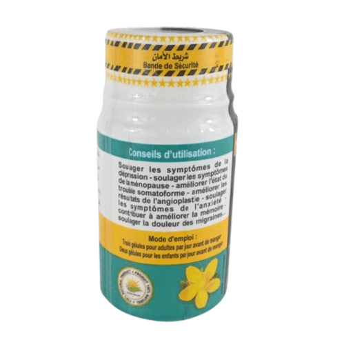 Hypéricum Gélules 500mg – améliore l'humeur et favorise le bien - être - nilabeautys.com