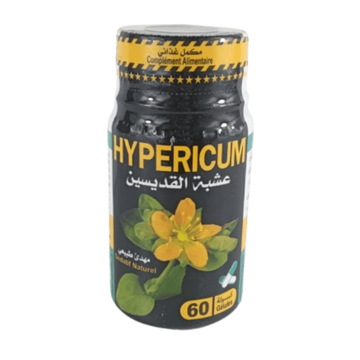 Hypéricum Gélules 500mg – améliore l'humeur et favorise le bien - être - nilabeautys.com