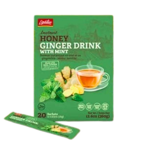 Instant Honey Ginger Mint – Aphrodisiaque Naturel 20 Sachets - nilabeautys.com