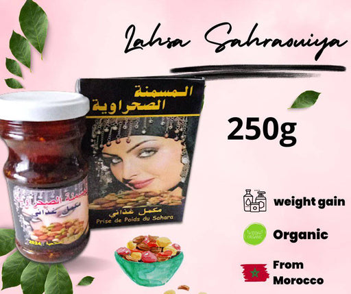 Lahssa Sahraouiya Mélange prise de poids lhasa sahrawiya Mixture to Gain Weight - nilabeautys.com