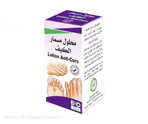 Lotion Anti - Cors 10ml | Solution Douce et Efficace contre les Cors - nilabeautys.com