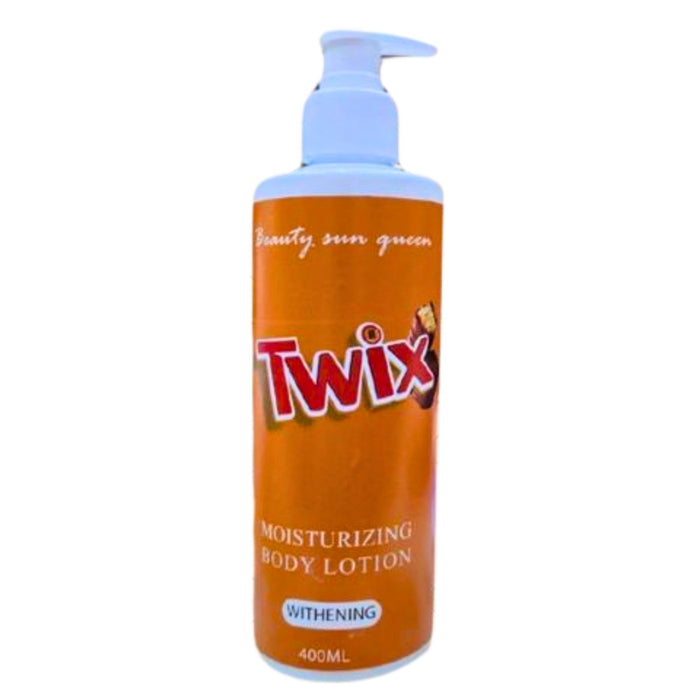 Lotion Chocolat Twixy 400ml - Corps et Visage - nilabeautys.com