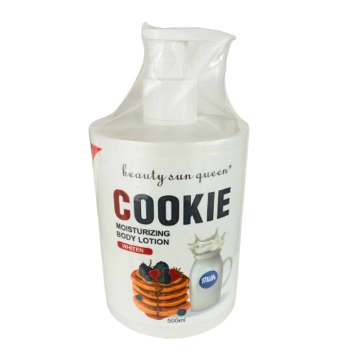 Lotion Corps Cookie 400ml - Hydratation Gourmande - nilabeautys.com