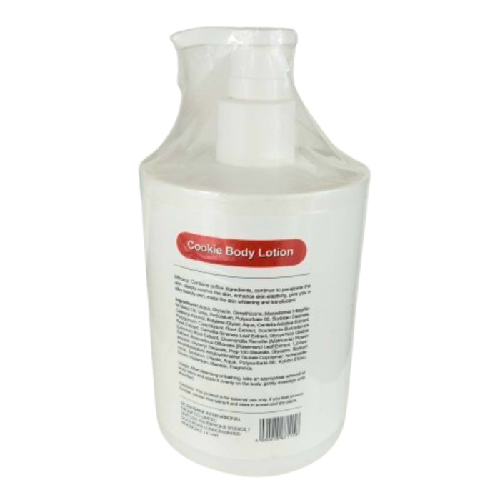 Lotion Corps Cookie 400ml - Hydratation Gourmande - nilabeautys.com