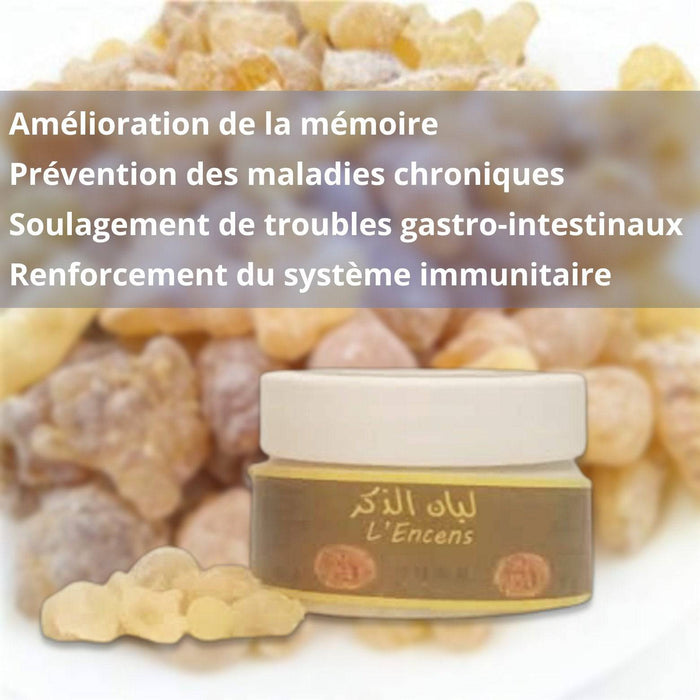 Louban Dakar Oliban 60g Encens du soudan - Louban dakar islam oliban - nilabeautys.com