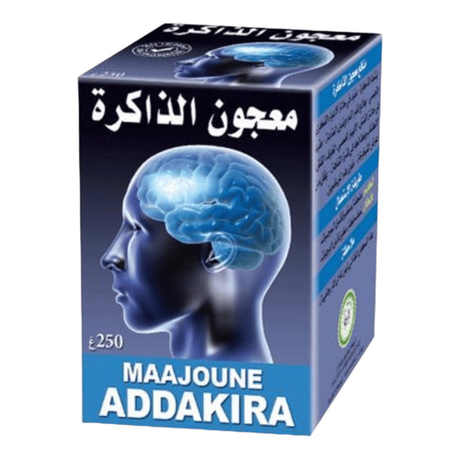 Maajoune Addakira 250g | Pâte Boost Mémoire 100% Naturelle - nilabeautys.com