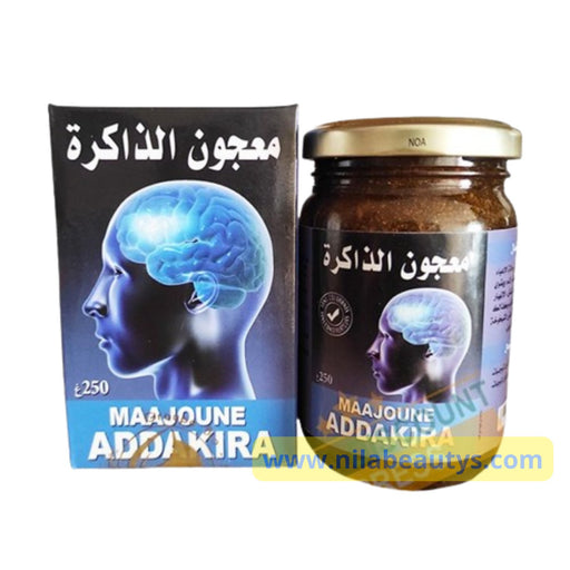 Maajoune Addakira 250g | Pâte Boost Mémoire 100% Naturelle - nilabeautys.com