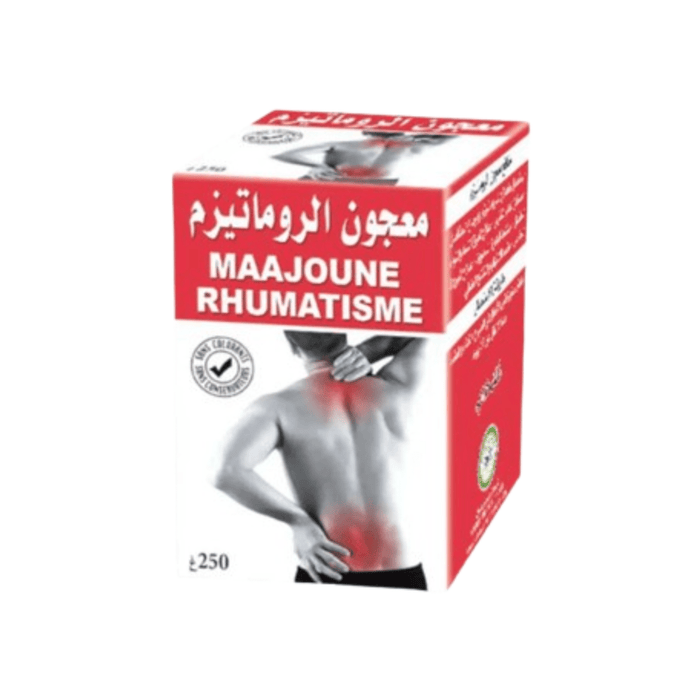 Maajoune Pate Rhumatisme 250g | Soulagement Douleurs Articulaires - nilabeautys.com