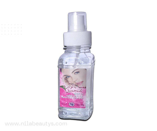 Eau de Rose 125ml | Pure et 100% Naturelle et pure bienfaits pour la peau. - nilabeautys.com