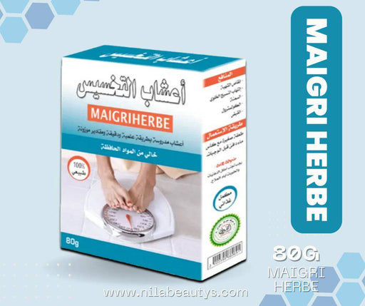 Maigriherbe 80g | Herbes amincissantes pour perdre du poids - nilabeautys.com