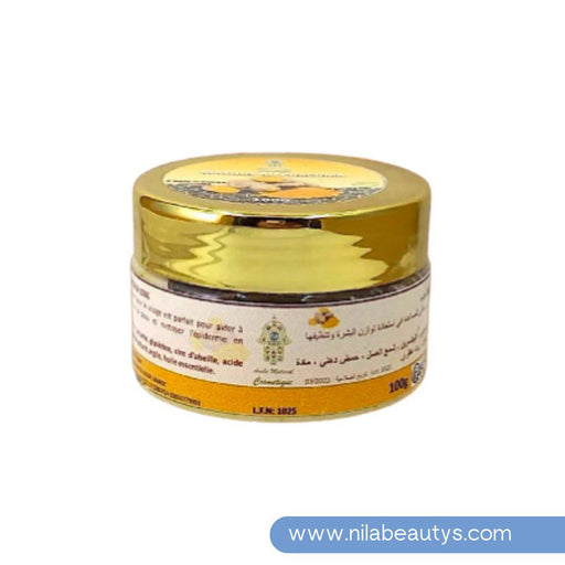 Masque au Curcuma - Masque au Turmeric - Masque visage - nilabeautys.com