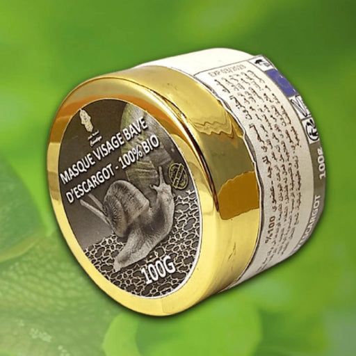 Masque Bave d'Escargot 100g | Un Soin Réparateur naturels sont soigneusement sélectionnés - nilabeautys.com