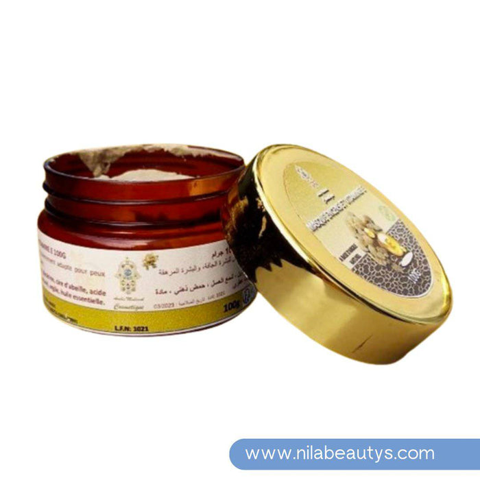 Masque d'Encens 100g Olibanum Louabn Dakar Antitache - nilabeautys.com