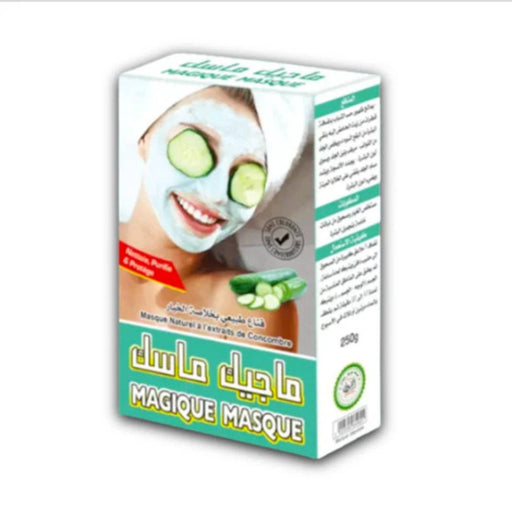 Masque Magique au Concombre 250g - Révélez la Beauté Naturelle - nilabeautys.com