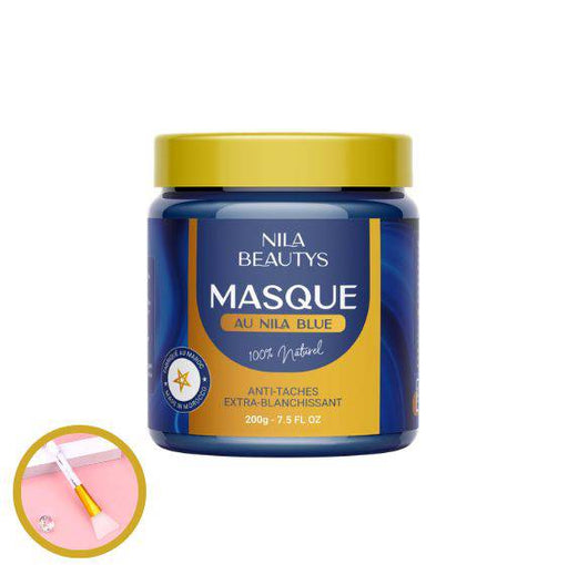 Masque nila 200g | Masque au poudre de nila Antitache - nilabeautys.com