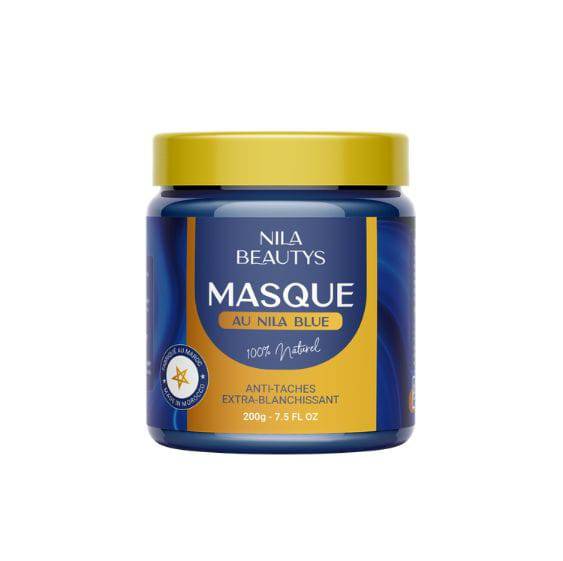 Masque Nila Royale 200g | Masque au nila bleu houra sahraouiya du Maroc - nilabeautys.com