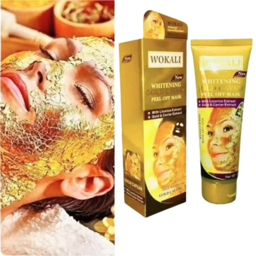 Masque Peel - Off Aichun Gold & Caviar - Éclat & Anti - Âge - nilabeautys.com