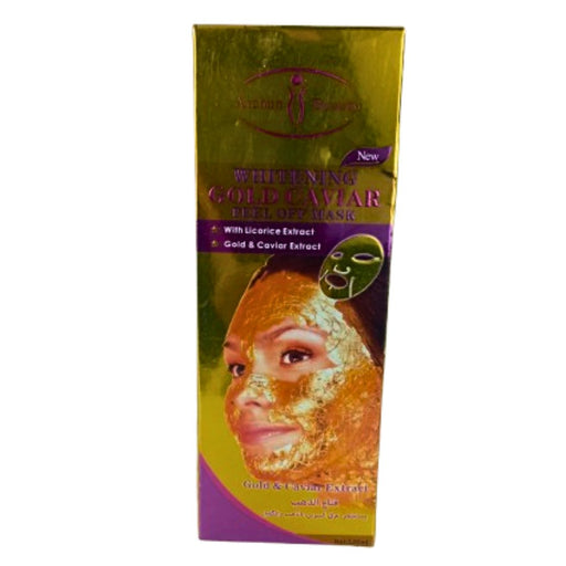 Masque Peel - Off Aichun Gold & Caviar - Éclat & Anti - Âge - nilabeautys.com