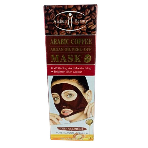 Masque Peel - Off Café & Argan - 120ml - nilabeautys.com