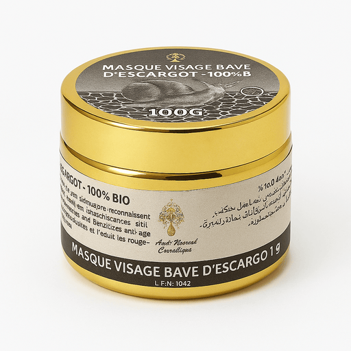 Masque visage Bave Escargot 100g - nilabeautys.com