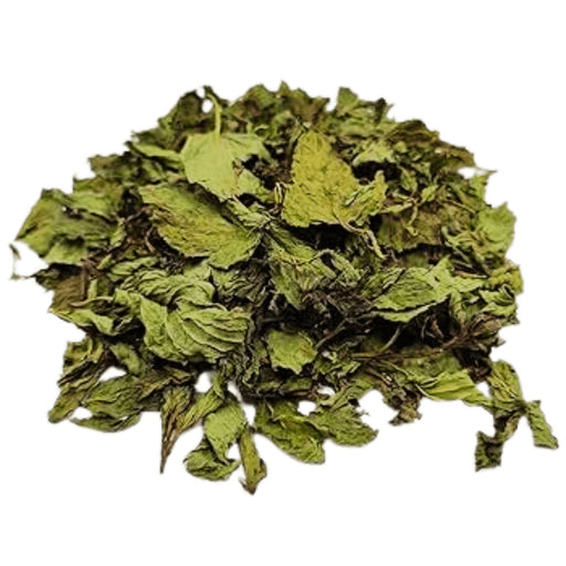 Menthe verte séchée Bio du Maroc - Sachet refermable de menthe verte séchée - nilabeautys.com