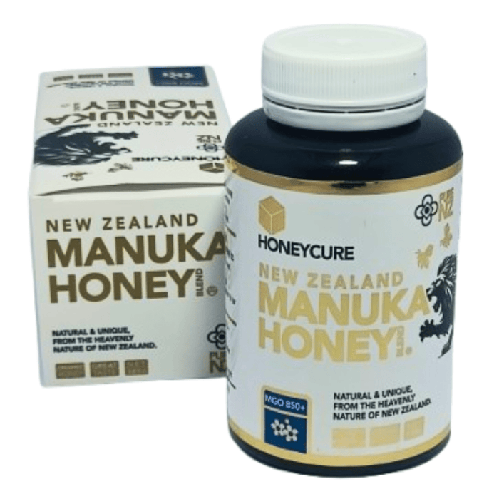 Miel de Manuka New Zealand 380g - MGO 850+ Halal - nilabeautys.com