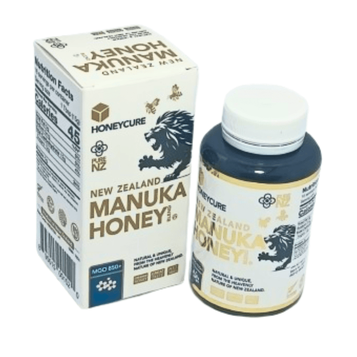 Miel de Manuka New Zealand 380g - MGO 850+ Halal - nilabeautys.com