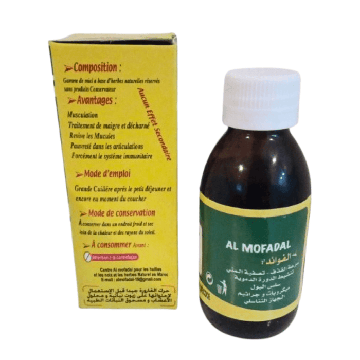 Miel Éjaculation Précoce 125ml Qarn el ghazal - nilabeautys.com