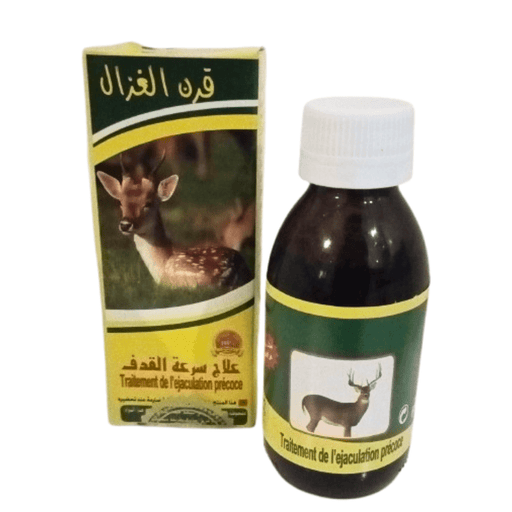 Miel Éjaculation Précoce 125ml Qarn el ghazal - nilabeautys.com