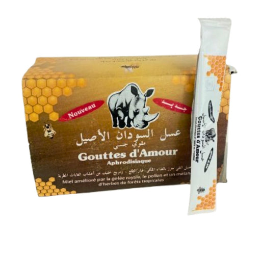 Miel Soudani Original - Aphrodisiaque Naturel - nilabeautys.com