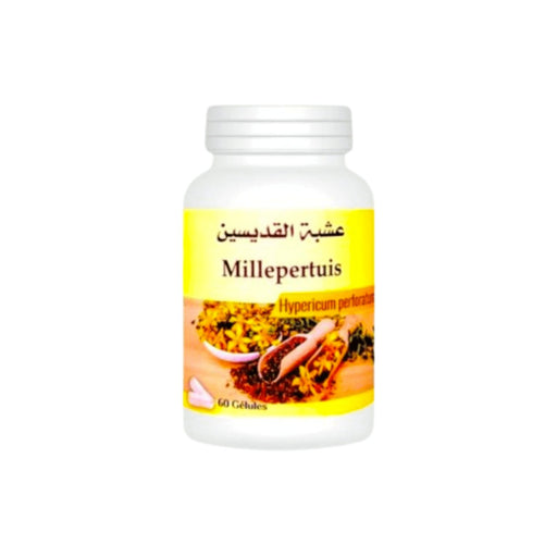 Millepertuis 60 capsules - Traitement de la dépression et de l'anxiété - nilabeautys.com