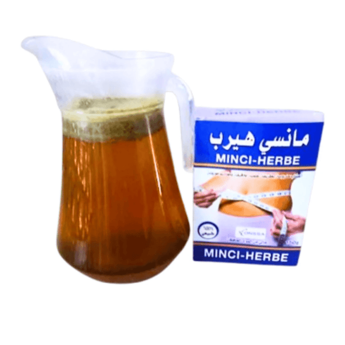 Minci - Herbe 150g – Coupe - faim et Drainant Naturel - nilabeautys.com