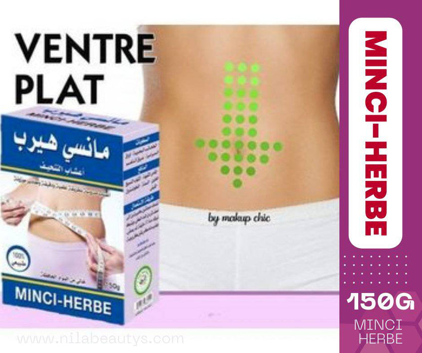 Minci - Herbe 150g | Herbe pour maigrir | Coupe - faim, constipation, cellulite, obésité, surpoids, cholestérol - nilabeautys.com